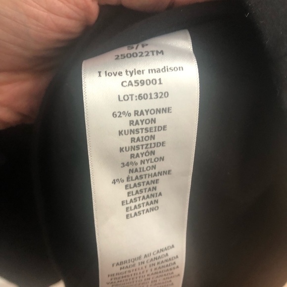 Romper All in One Black V Neck Shorts Jumpsuit size small - Picture 6 of 10